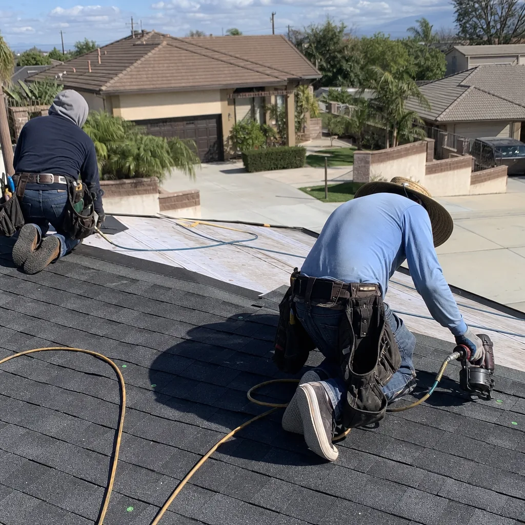 Roof Installation in Brea