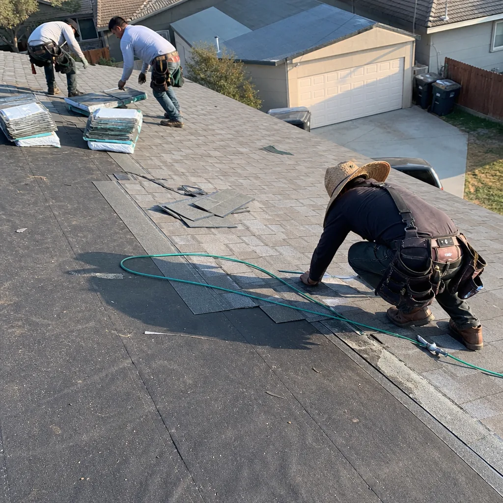 Roof Repair in Brea