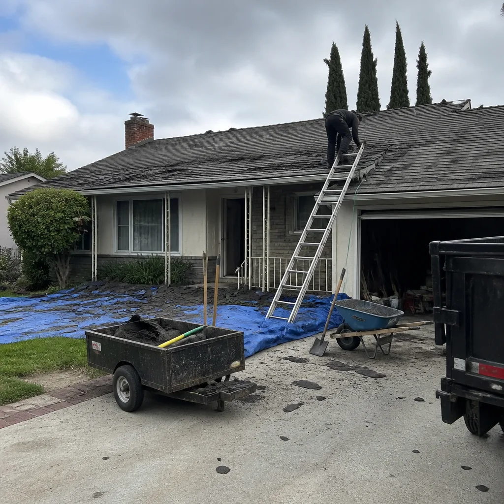 Before - Full Restoration